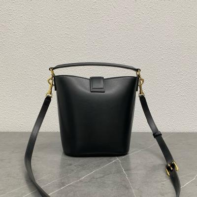 wholesale quality celine louise bucket bag 119173 black